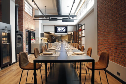 Oz37 Gastronomy Studio: FNL pop-up restaurant by Pernod-Ricard