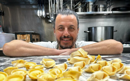 Σεμινάριο Pasta Fresca με τον Giovanni Scaraggi